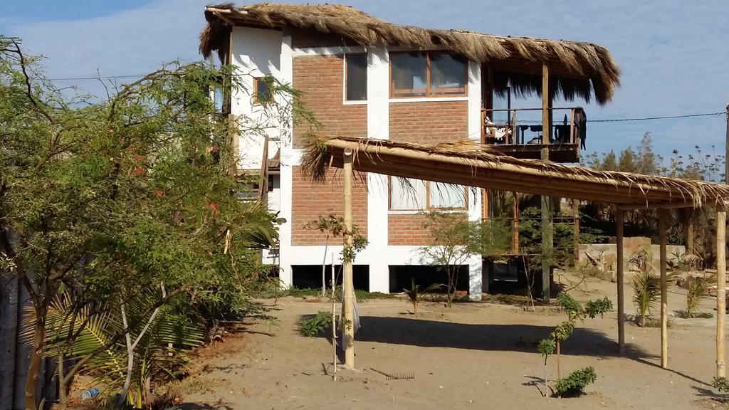 Lapa Lapa Lobitos Bungalows Otel Dış mekan fotoğraf