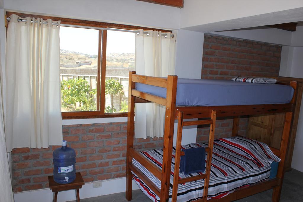 Lapa Lapa Lobitos Bungalows Otel Oda fotoğraf