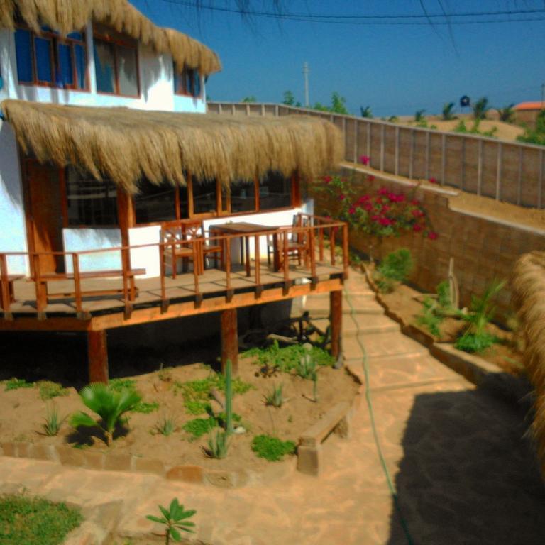 Lapa Lapa Lobitos Bungalows Otel Dış mekan fotoğraf
