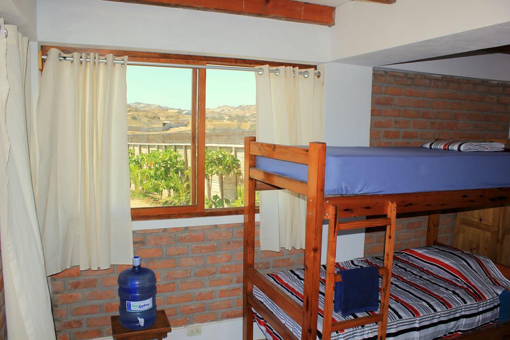 Lapa Lapa Lobitos Bungalows Otel Oda fotoğraf