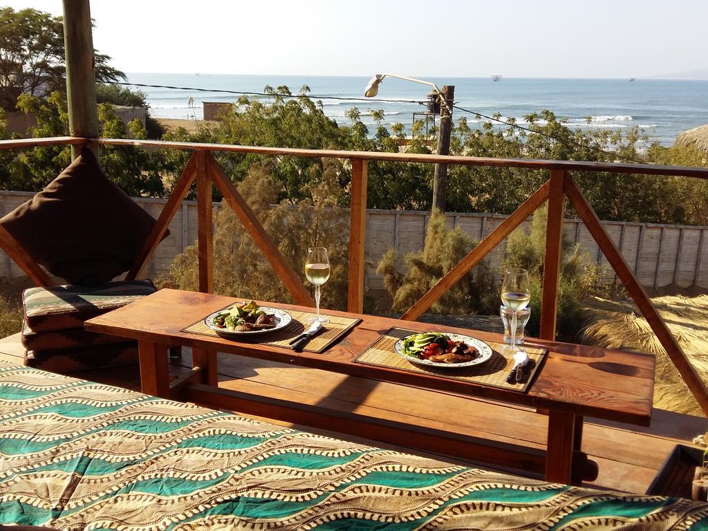 Lapa Lapa Lobitos Bungalows Otel Dış mekan fotoğraf