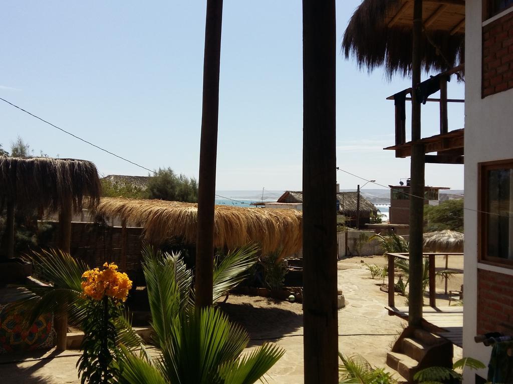 Lapa Lapa Lobitos Bungalows Otel Dış mekan fotoğraf