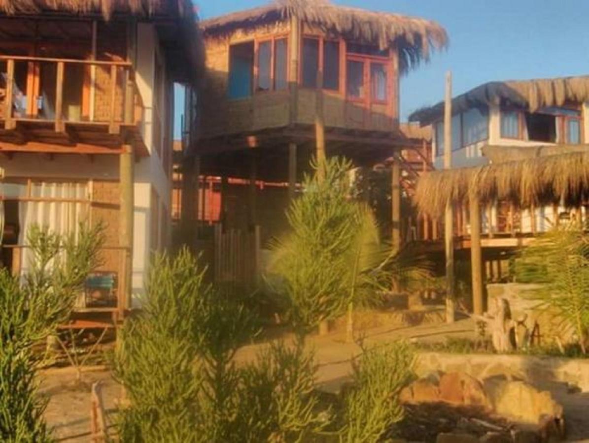 Lapa Lapa Lobitos Bungalows Otel Dış mekan fotoğraf